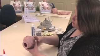 Making Reborn Baby Dolls with Denise Pratt, Part 10: Rooting Hair