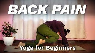 Back Pain Relief Yoga and Stretch | Gentle Poses for a Stronger Spine