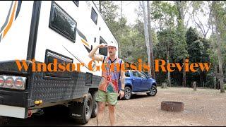 Caravan POV Walkthrough with Jordie Hansen / Windsor Genesis review after living in it for a month!