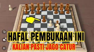 4 Variasi serangan catur putih dalam pembuatan Kings Gambit abazhia defence