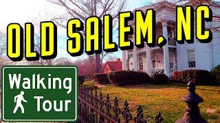 Old Salem Walking Tour | Winston-Salem NC