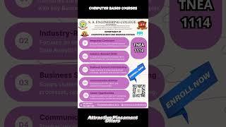 Computer Based Courses @SAEC 9941497973 #education #applynow #placement #ai #artificialintelligence