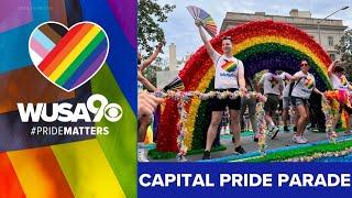 DC Capital Pride Parade 2023 -- Full parade stream