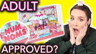 Adult Reviews Children's Num Noms Nail Polish Maker Toy (not for kids)