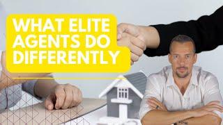 What Elite Agents Do Differently