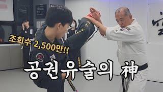 공권유술이 종합격투기에서 통할만한 기술은?! | Amazing High Kick Counter