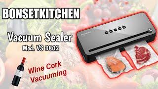 BONSENKITCHEN - Vacuum Sealer - Mod. VS3802