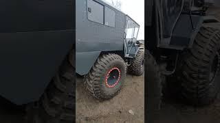 Краткий обзор вездехода-болотохода ВМ01 #каракат #обзор #переломка