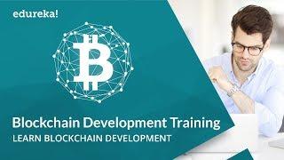 Blockchain Development Training | Blockchain Technology | Blockchain Explained | Edureka