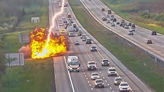 100 Incredible Lightning Strikes Caught on Camera