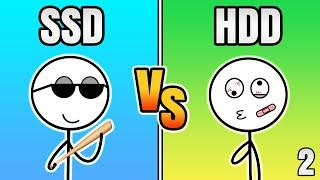 HDD Gamers VS SSD Gamers (Here We Go Again)