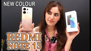 Redmi Note13 New Colour Edition Ocean Sunset