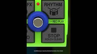 Zoom MultiStomp Pedals Collection