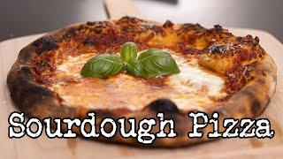 How to make the best Sourdough Pizza | Recipe for Italian pizza | Foodgeek Cooking