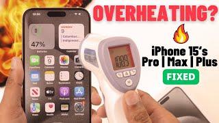 Is Your iPhone 15 Too Hot? Here's The Real Fix!