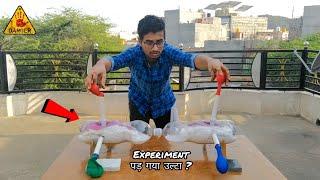 Experiment को अलग तरिके से किआ और फ़िर ? Elephant Toothpaste Experiment Gone Wrong  | The Vigyanlok