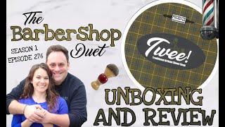 The Barbershop Duet - Twee Shave Soap by Phoenix Artisan Accoutrements - Unboxing and Review