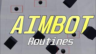 REWIRE your FLICKING with these AIM routines (4BK AIMBOT ROUTINES)