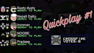 Mini militia:-A.B in QP 2018 #1