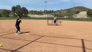 Payton Samuels 2022- hitting