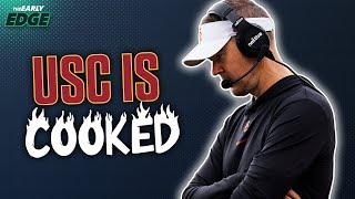 Is USC out of the College Football Playoff Race? | The Early Edge