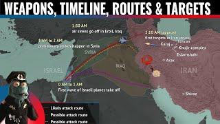 How Israeli Oct 26th strike on Iran happened