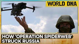 Ukraine Strikes 41 Russian Warplanes In Massive 'Operation Spiderweb' Assault | World DNA