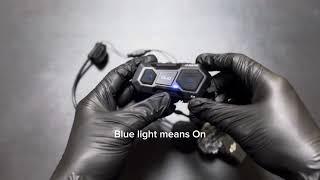 How to switch ON/OFF Jabbre DUO