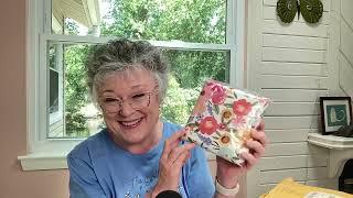 FABRIC, NOTIONS, CUTE STUFf FROM MISSOURI STAR | What did I get? #msqcpartner #msqcshowandtell