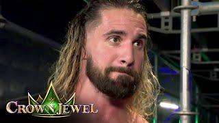 Seth "Freakin" Rollins doesn't feel like he won: Crown Jewel 2024 Post-Show highlights