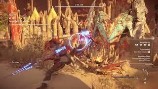 Horizon Forbidden West (PS4) - 265, Melee Pit - Scalding Spear (Challenge, Warrior's Wrath)