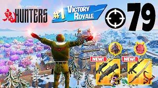 79 Elimination Solo Vs Squads "Zero Build" Gameplay Wins (Fortnite Chapter 6 Season 1 PC Keyboard)