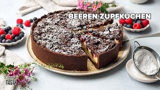 Beeren-Zupfkuchen 🫐 | Einfach Tasty