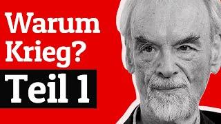 Warum Krieg? | Rainer Mausfeld