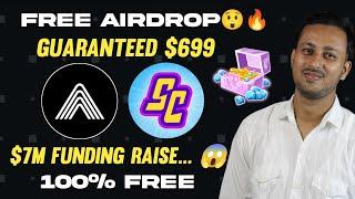 New Free Airdrop || Free Testnet Airdrop ||  New Airdrop | Free Crypto Airdrop 2024 