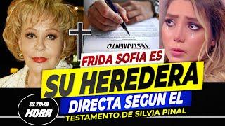 ️filtran EL TESTAMENTO de Silvia Pinal mientras está HOSPITALIZADA!temen que NO SALGA CON VIDA