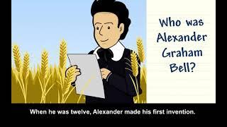 Abraham Graham Bell BrainPopJr.