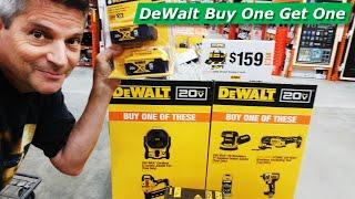Home Depot HUGE Dewalt BOGO Father's Day Gifts, Ryobi Buy More Save More