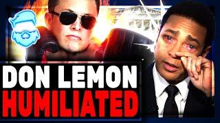 Woke Backfire! Don Lemon HUMILATED So Bad He's Suing Elon Musk For 35 Million! This Is Hilarious