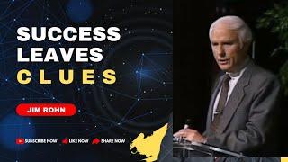 "SUCCESS Leaves Clues" | How To Achieve Great Success by Jim Rohn #jimrohn