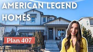 New Home Tour in Raindance | Windsor, Colorado | American Legend Homes | Plan 407