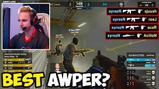 BEST AWPER Of 2020? | syrsoN Highlights