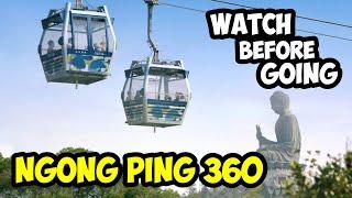 What to do in Ngong Ping 360 (Hong Kong Cable Car)