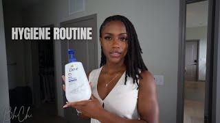 Hygiene Routine! hair, face, oral, skin, etc.