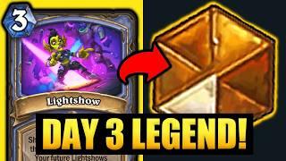 FAST LEGEND w/ My STRONGEST LIGHTSHOW MAGE DECK YET!