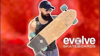 EVOLVE SKATEBOARDS STOKE BOARD REVIEW