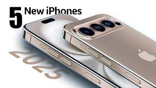 TOP 5 Best New Upcoming Apple iPhones 2025 - Life-Changing Mobile Phones 2025! 