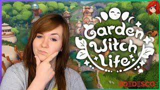 Cutest Cozy Game EVER??? - Garden Witch Life