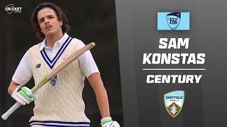 Young gun Konstas dazzles in maiden Shield ton | Sheffield Shield 2024-25