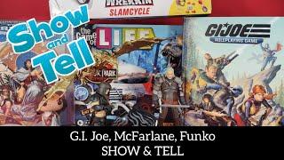 G.I. JOE, McFARLANE, FUNKO | Show & Tell